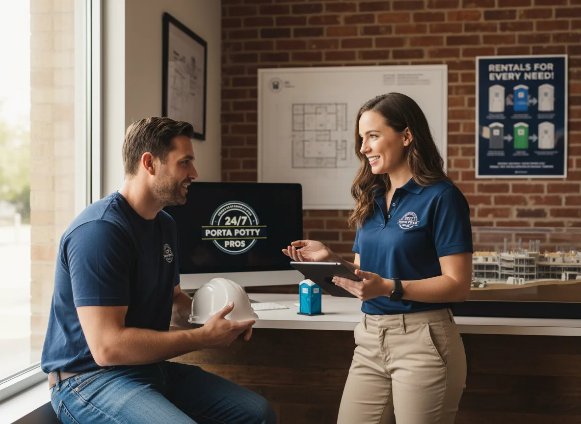 Flushing Toilet Rental Options in New Church, VA